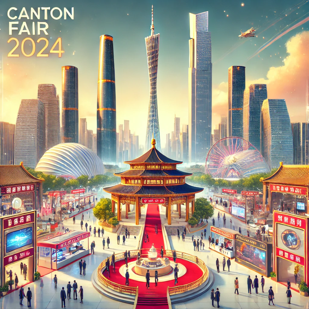 Canton Fair - podzim 2024